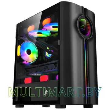 Корпус 1stPlayer Infinite Space IS3 (IS3-BK-1F2)